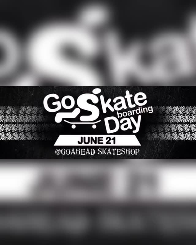 Post 9 by GOAHEAD SKATESHOP on Instagram (video)