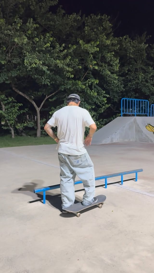 Post 6 by GOAHEAD SKATESHOP on Instagram (video)