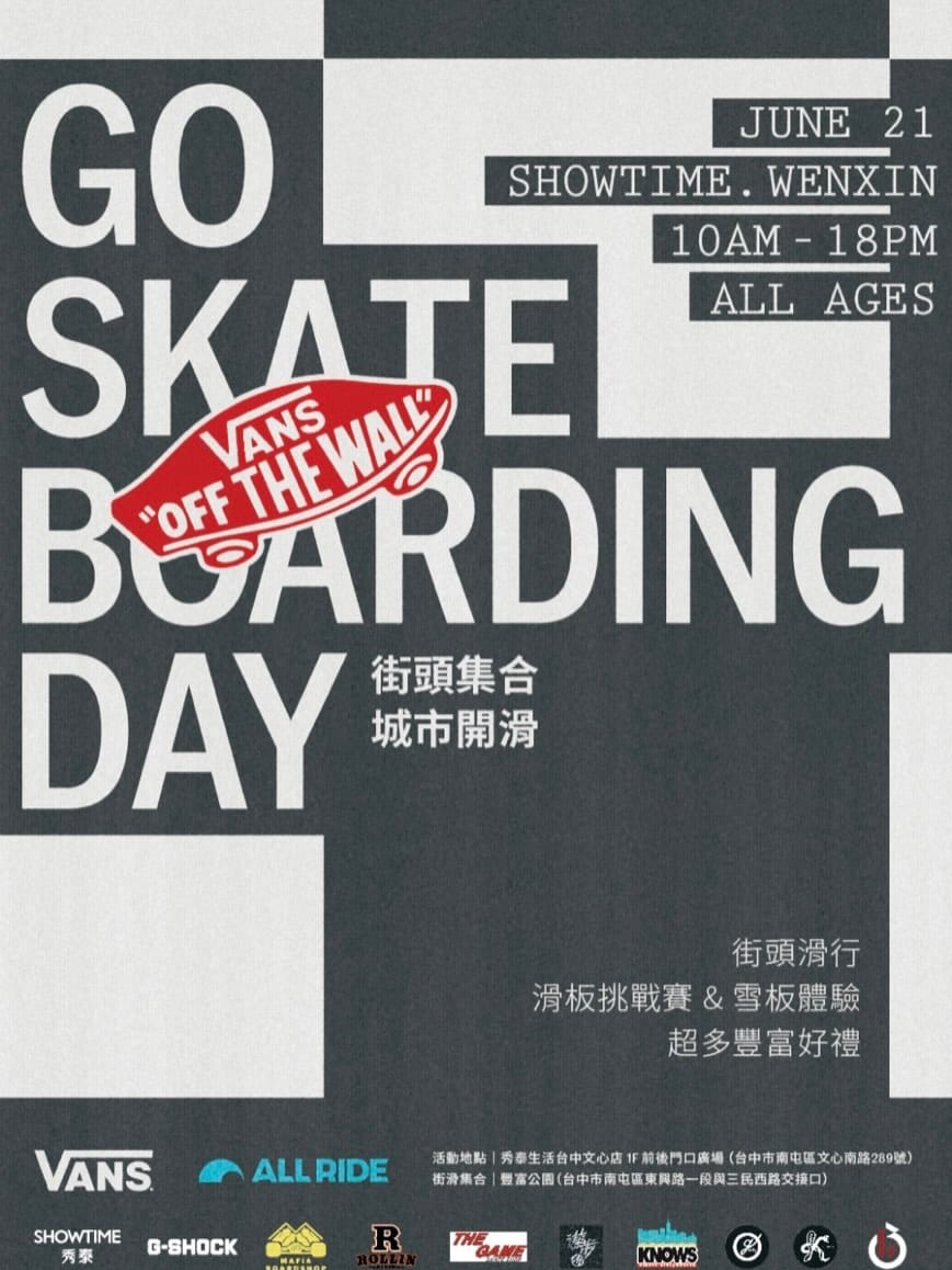 Post 8 by GOAHEAD SKATESHOP on Instagram (carousel)