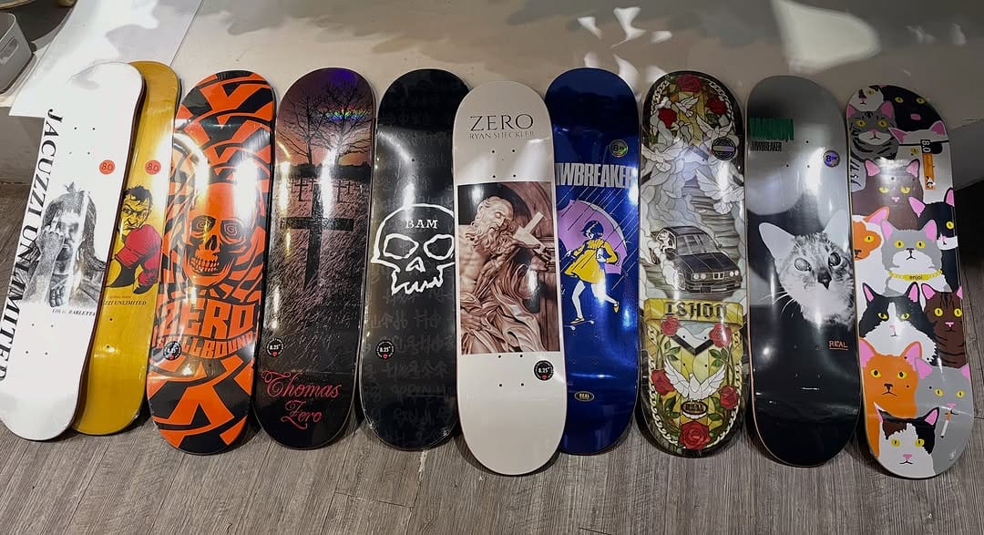 Post 2 by GOAHEAD SKATESHOP on Instagram (image)