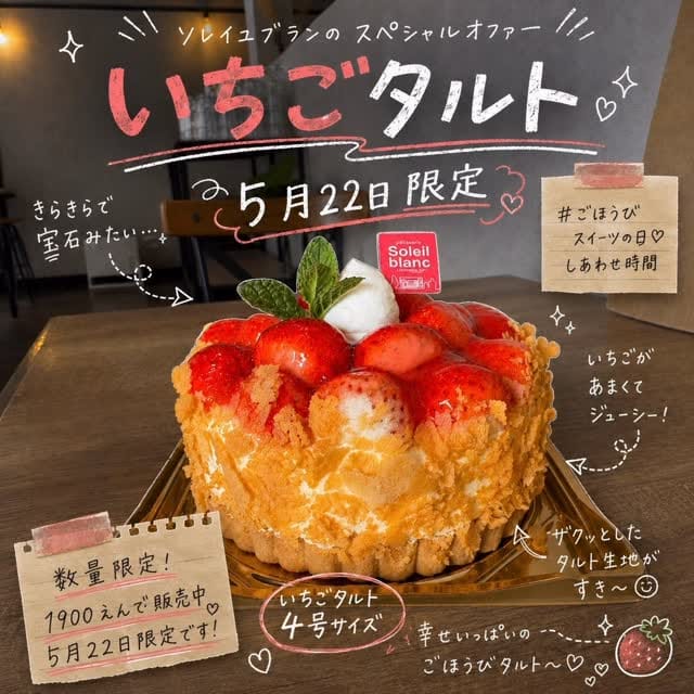Post 9 by Soleil Blanc ソレイユブラン on Instagram (video)