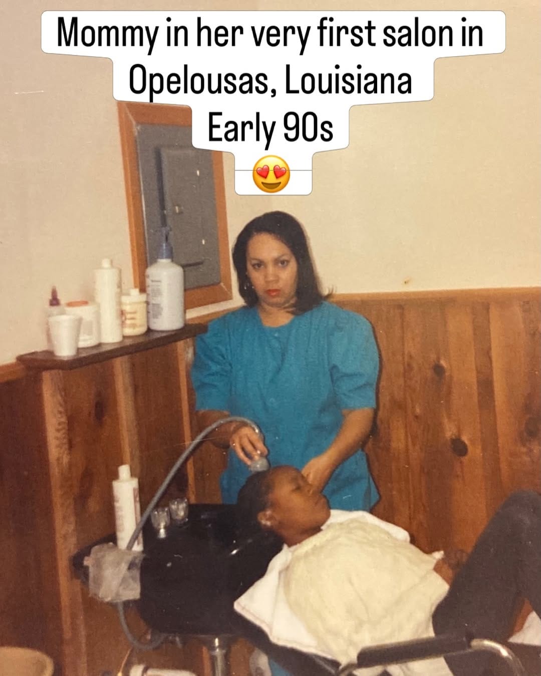 Post 7 by Leslie J | The Shear Gawd on Instagram (image)