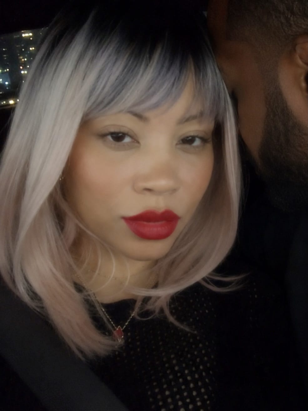Post 4 by Leslie J | The Shear Gawd on Instagram (image)