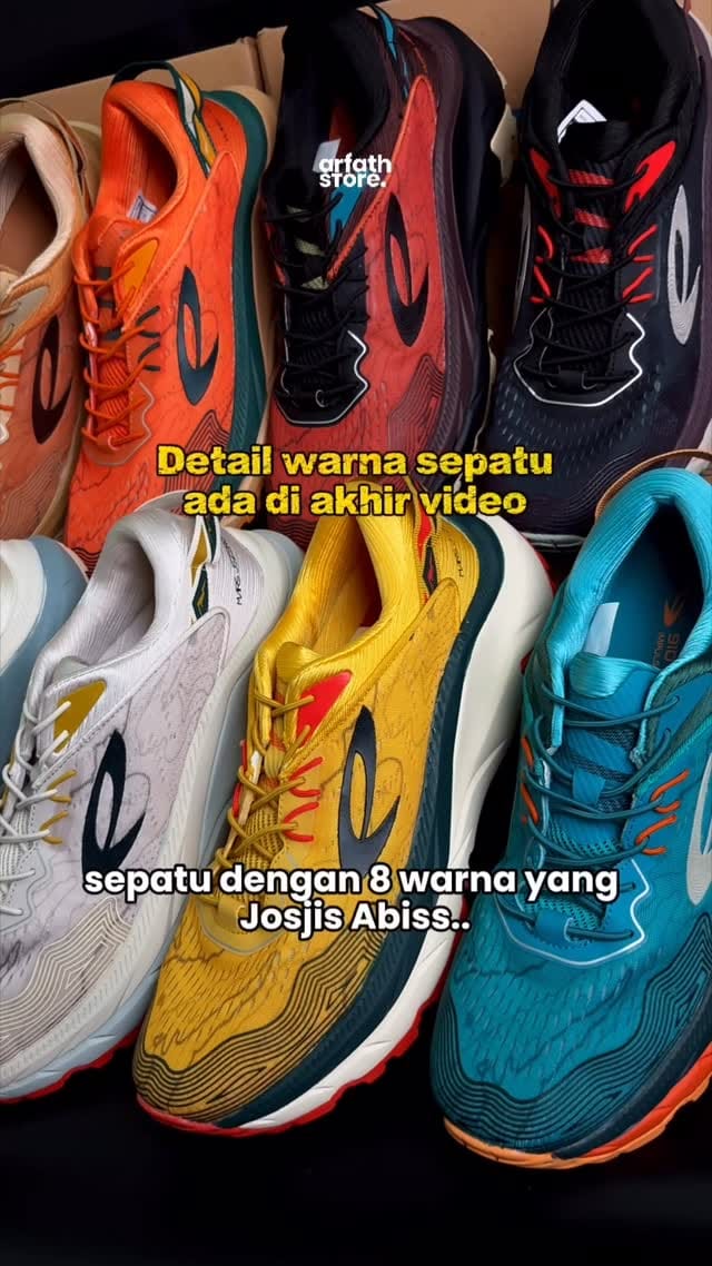 Post 10 by arfathstore.semarang on Instagram (video)