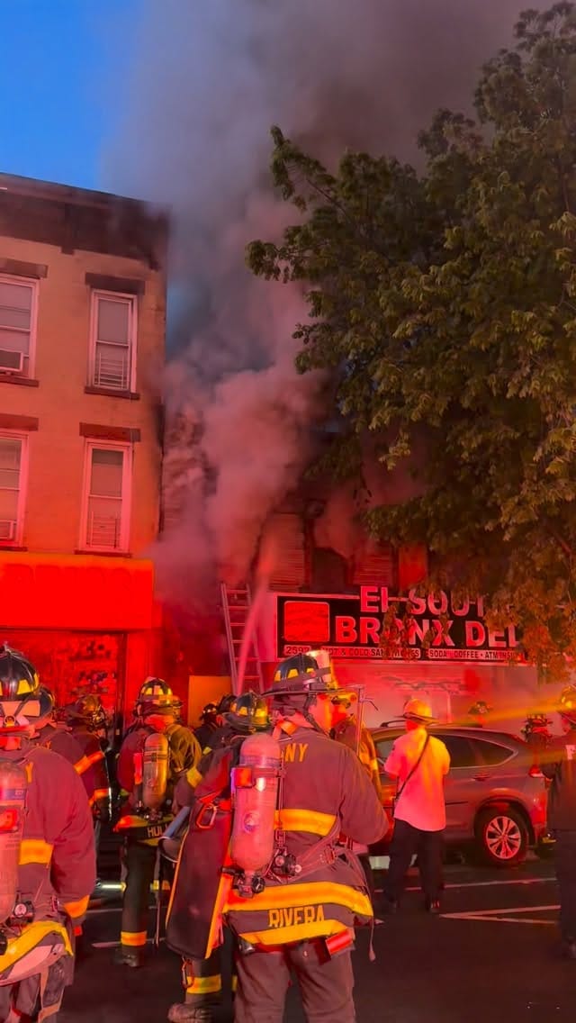 Post 2 by FDNY Photos on Instagram (video)