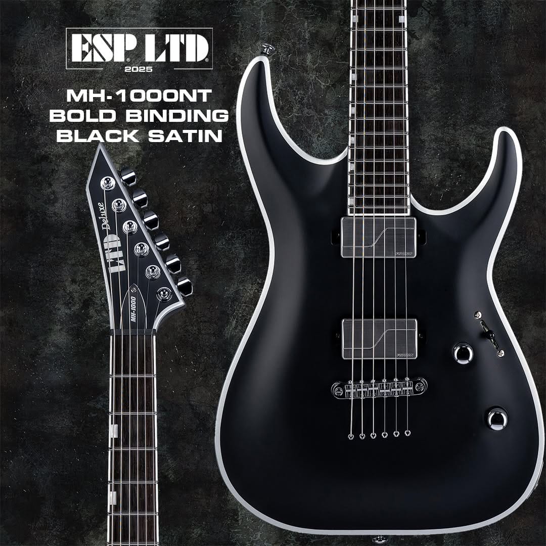 Post 3 by ESP Guitars Australia on Instagram (image)
