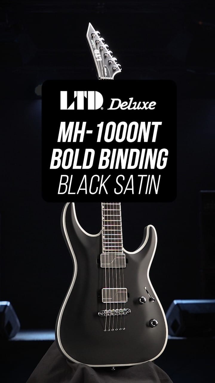 Post 1 by ESP Guitars Australia on Instagram (video)