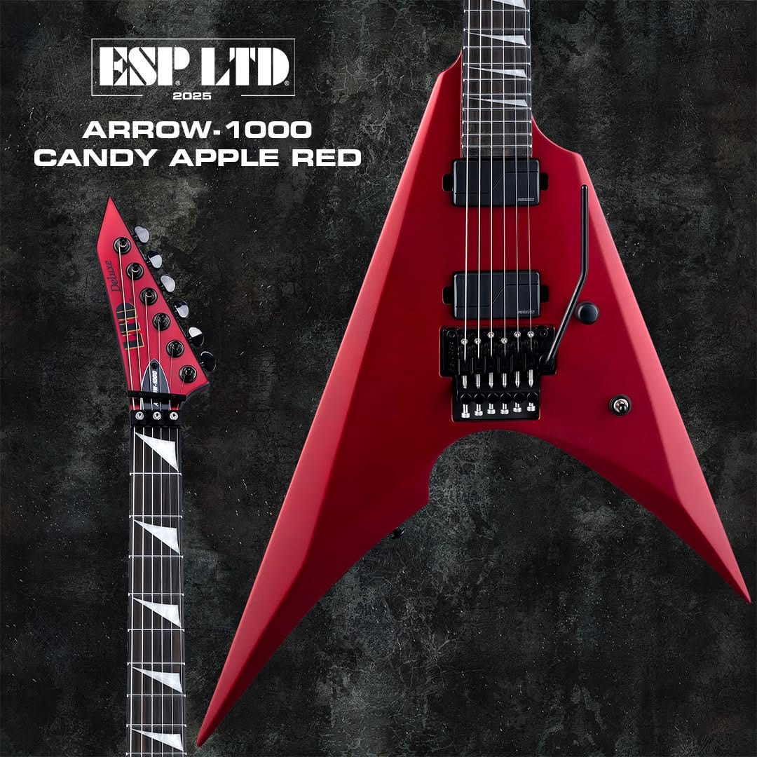 Post 4 by ESP Guitars Australia on Instagram (image)