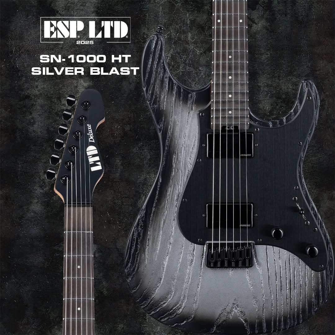 Post 5 by ESP Guitars Australia on Instagram (image)