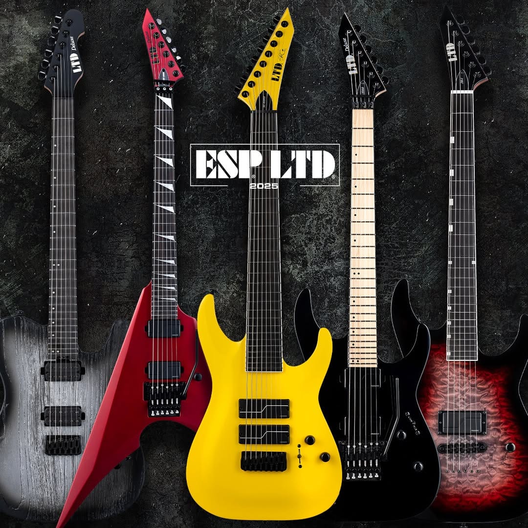 Post 7 by ESP Guitars Australia on Instagram (video)