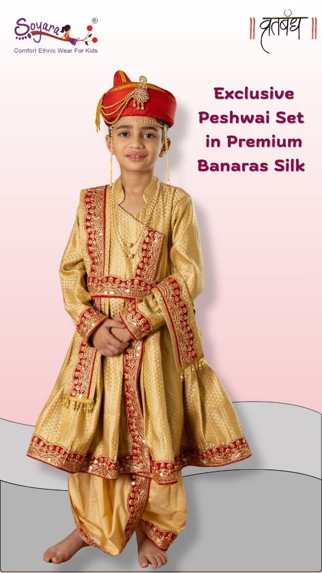 Post 8 by SoyaraEthnics | Customized Traditional Kidswear & Accessories on Instagram (video)