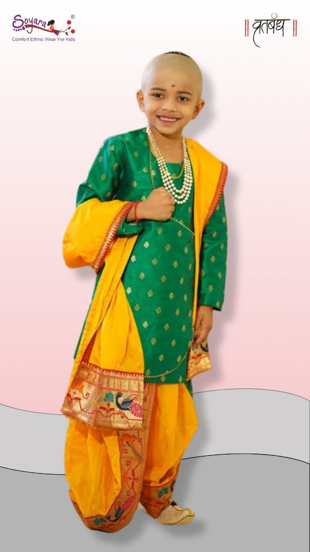 Post 6 by SoyaraEthnics | Customized Traditional Kidswear & Accessories on Instagram (video)
