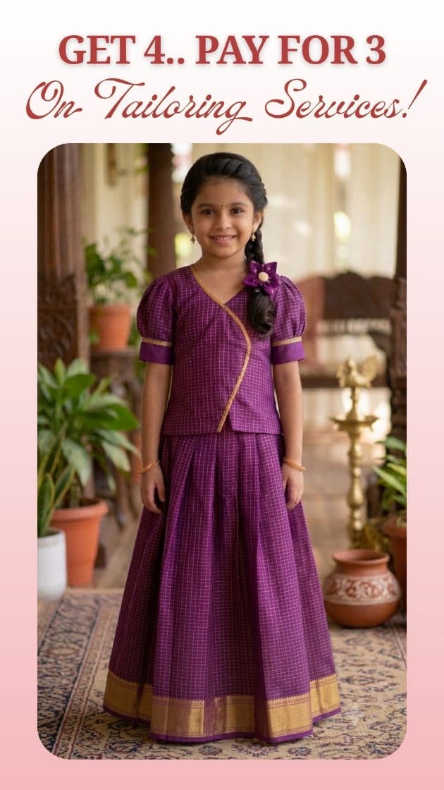 Post 1 by SoyaraEthnics | Customized Traditional Kidswear & Accessories on Instagram (video)