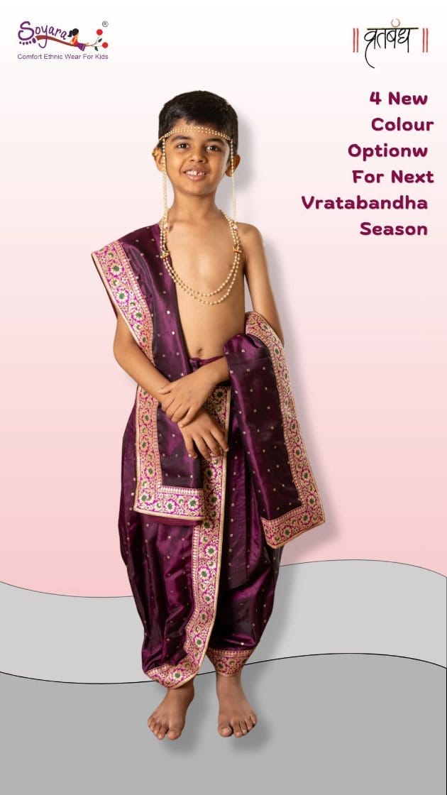Post 7 by SoyaraEthnics | Customized Traditional Kidswear & Accessories on Instagram (video)