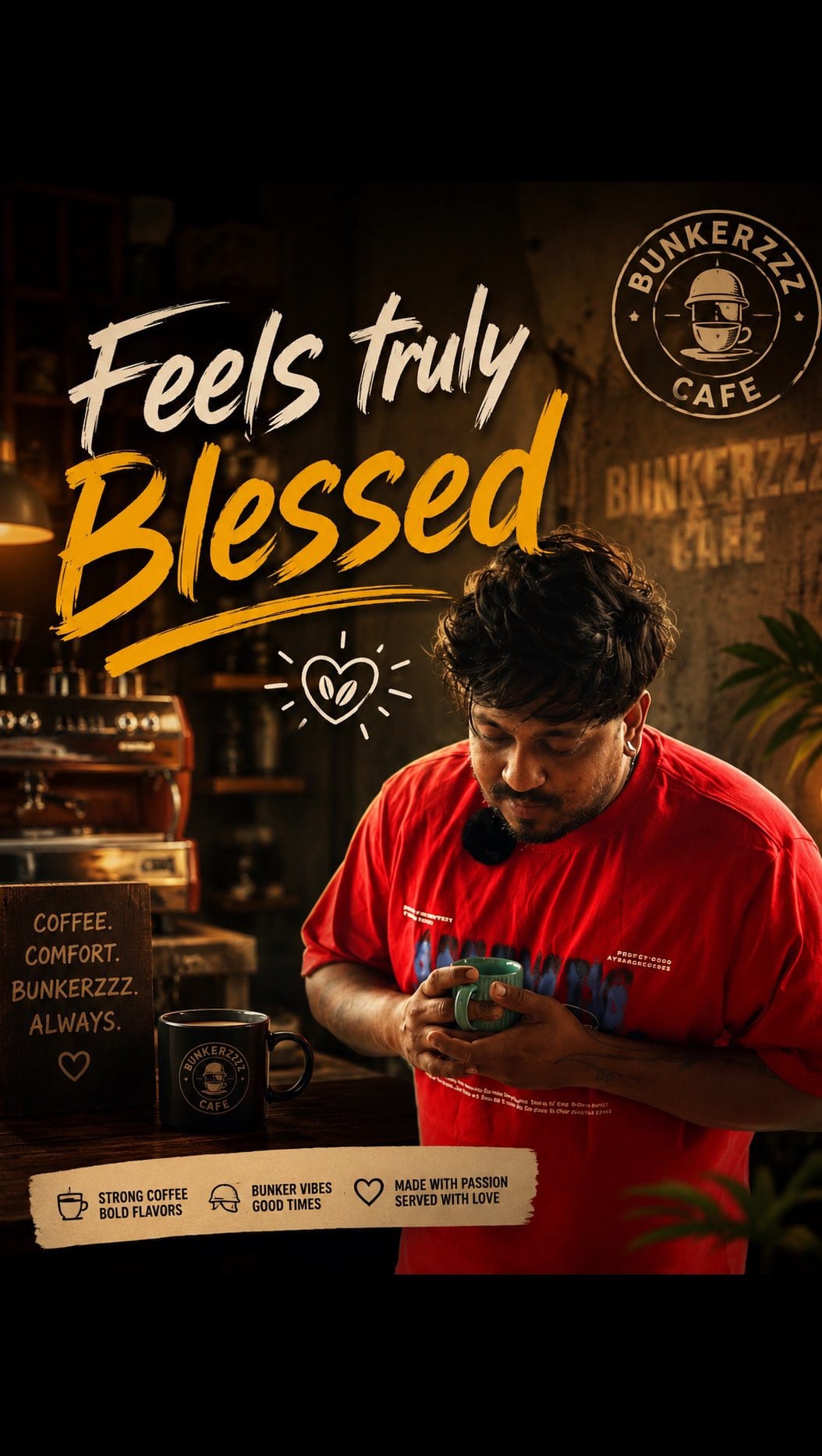 Post 6 by Bunkerzzz Cafe on Instagram (video)