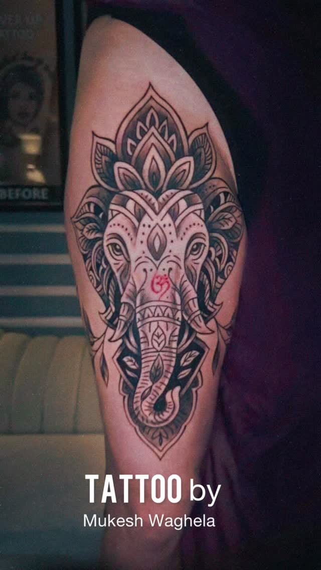 Post 7 by Moksha Tattoo Goa | Best Tattoo Artist in Goa on Instagram (video)