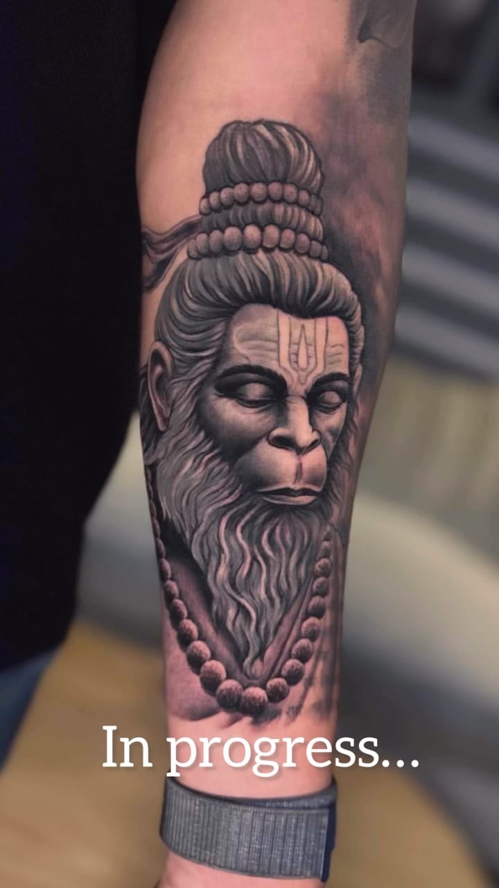 Post 5 by Moksha Tattoo Goa | Best Tattoo Artist in Goa on Instagram (video)