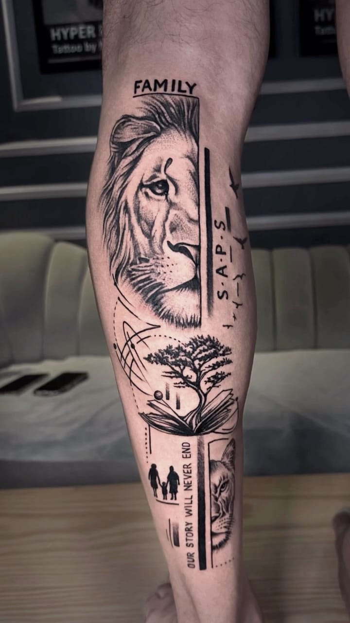 Post 6 by Moksha Tattoo Goa | Best Tattoo Artist in Goa on Instagram (video)