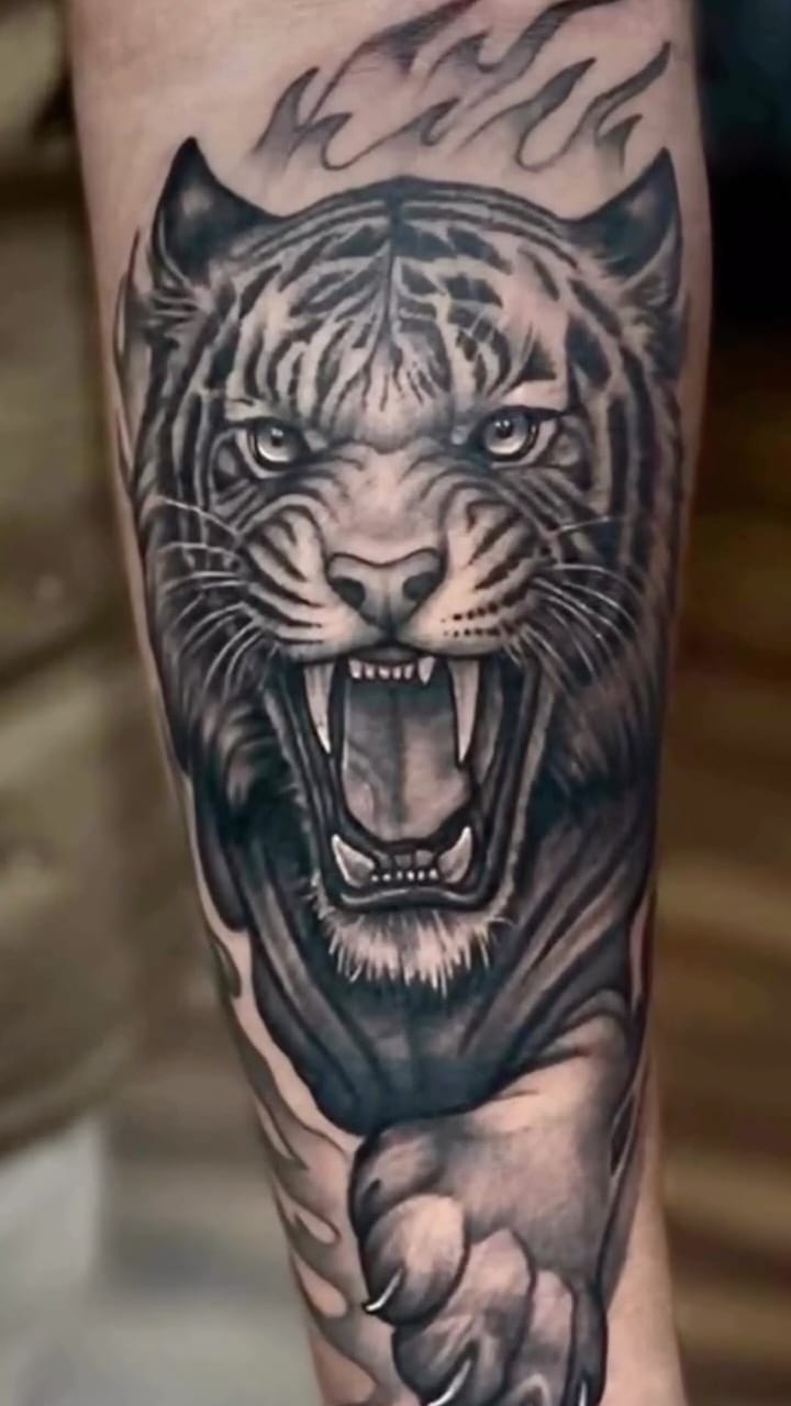 Post 1 by Moksha Tattoo Goa | Best Tattoo Artist in Goa on Instagram (video)