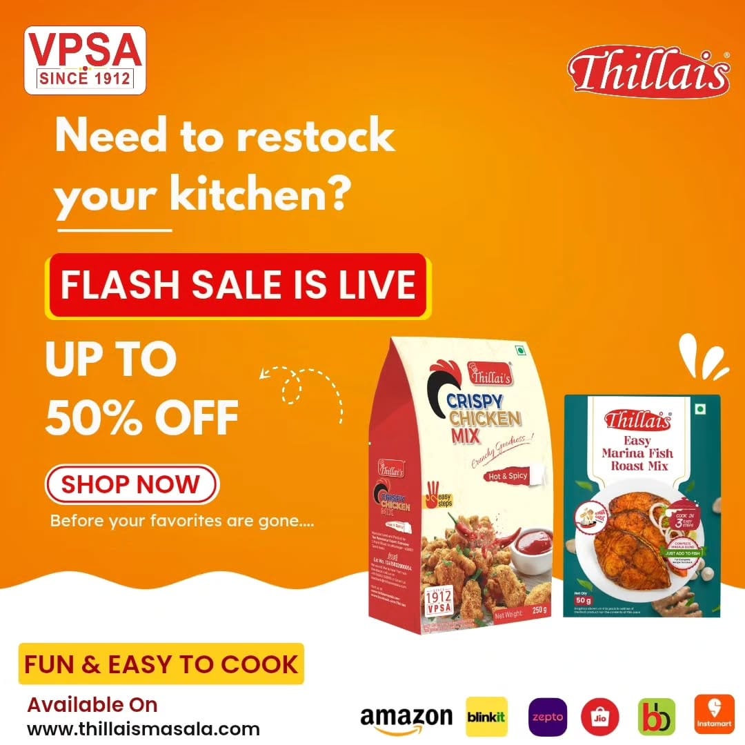 Post 5 by Thillais Masala on Instagram (image)