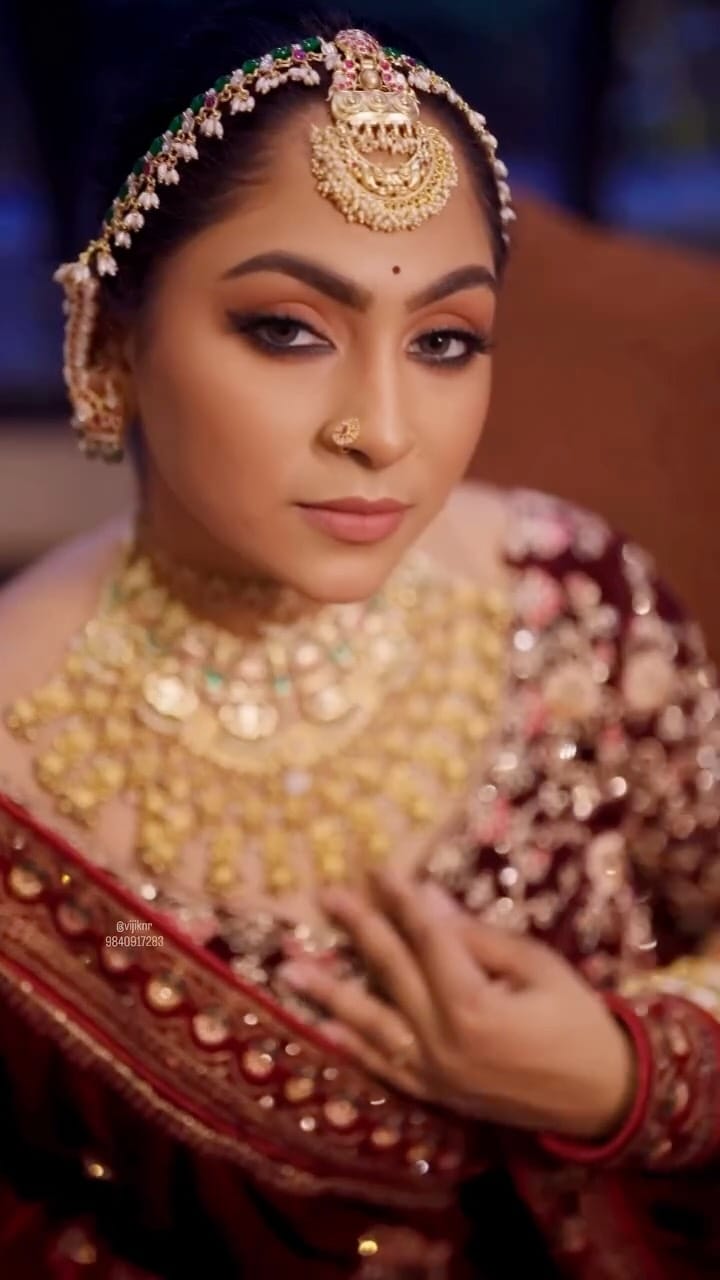 Post 4 by Bronzerjewellery by VijiKNR 9840917283 on Instagram (video)