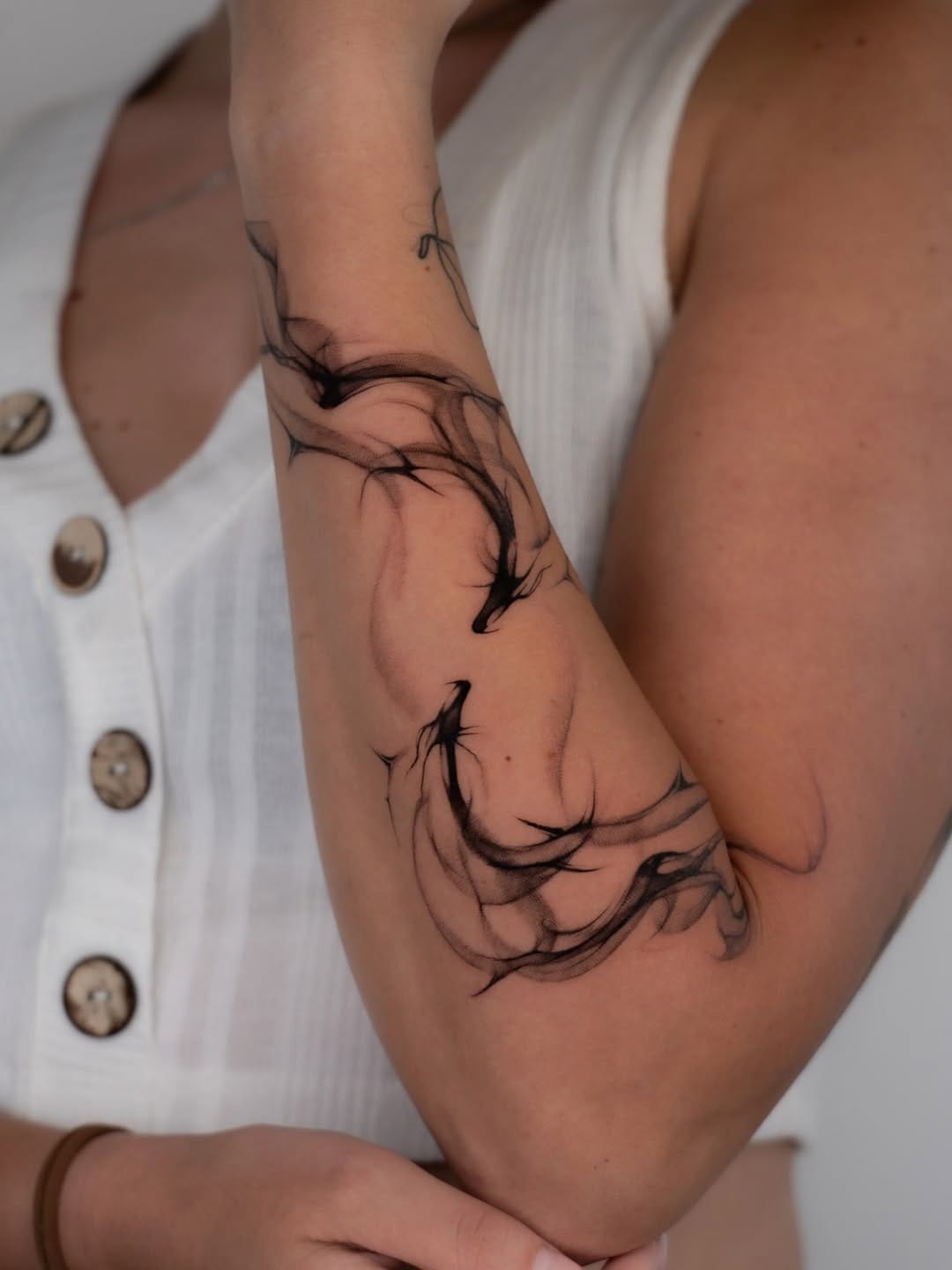 Post 1 by Federico Minafra | Smoke Tattoo Roma on Instagram (carousel)