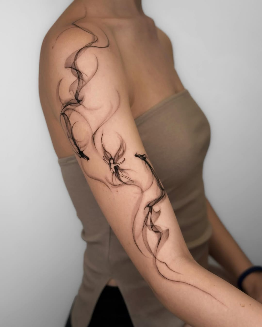 Post 8 by Federico Minafra | Smoke Tattoo Roma on Instagram (carousel)
