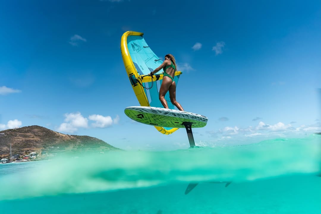 Post 1 by Chiara - Windsurfer - Photographer on Instagram (carousel)