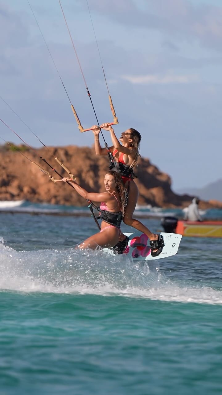 Post 2 by Chiara - Windsurfer - Photographer on Instagram (video)