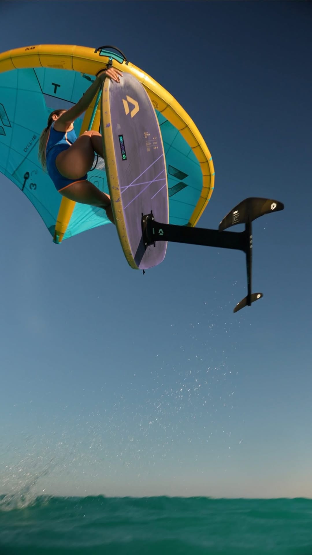 Post 7 by Chiara - Windsurfer - Photographer on Instagram (video)