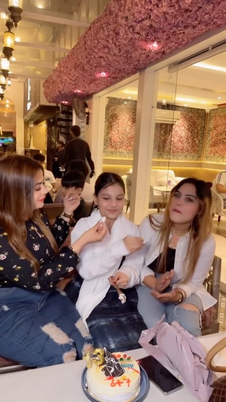 Post 5 by Huma Khan on Instagram (video)