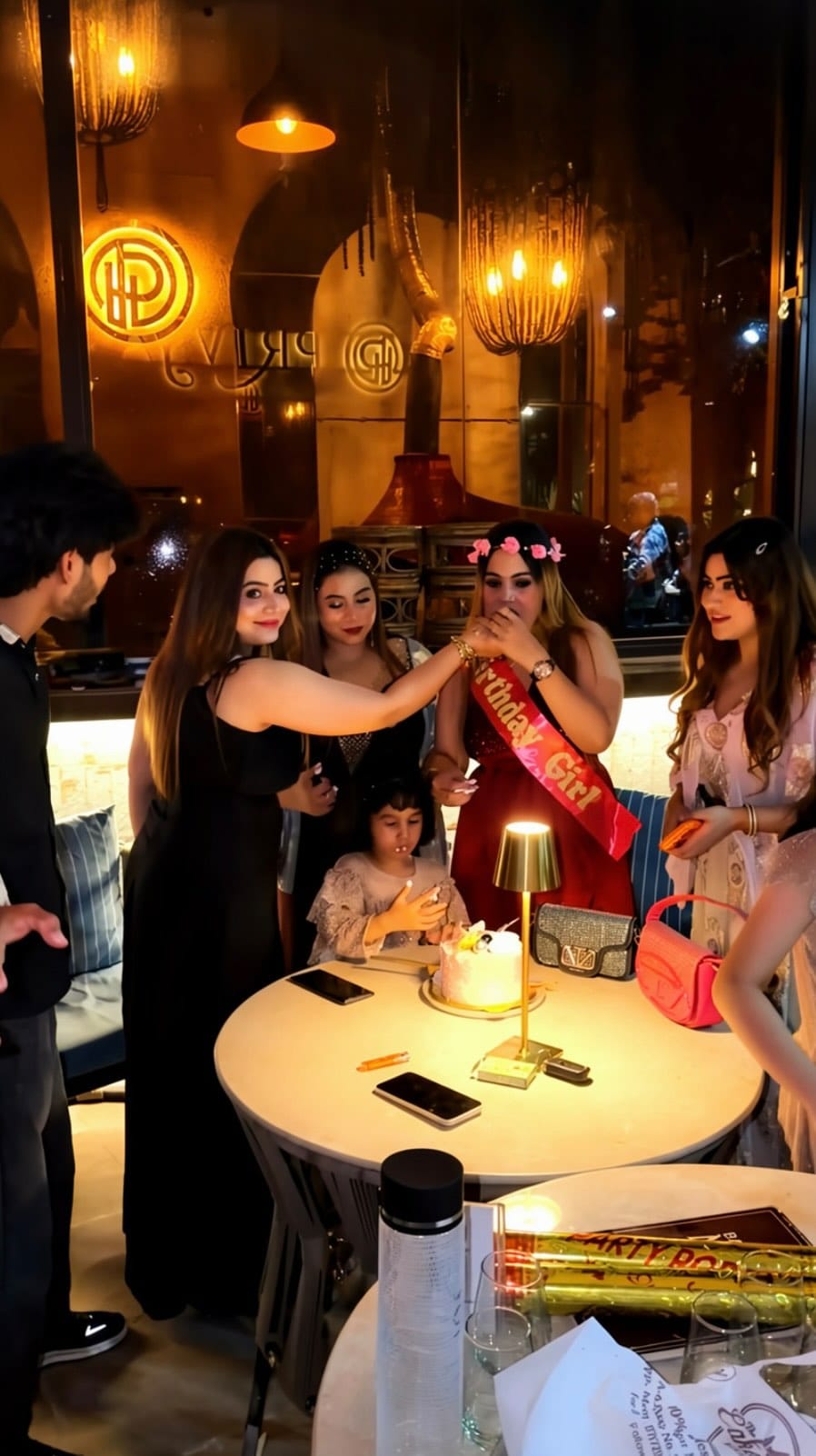 Post 2 by Huma Khan on Instagram (video)