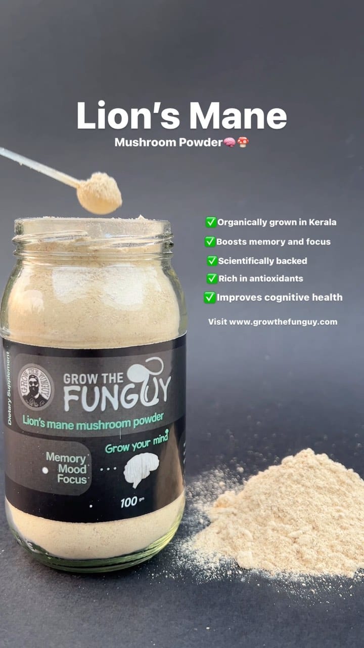 Post 10 by Grow The Funguy on Instagram (video)