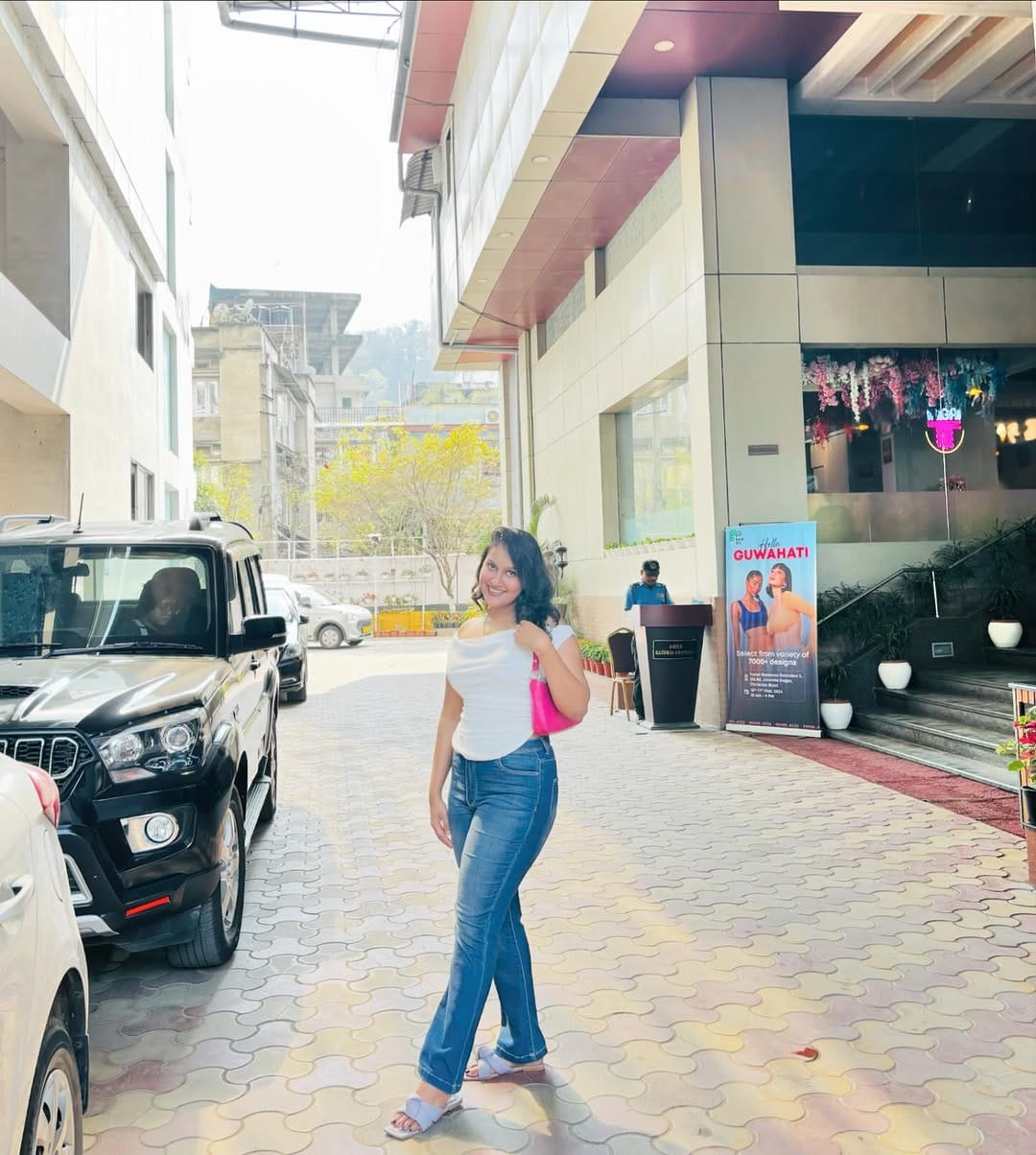 Post 10 by Aditi Choudhury|Fitness•Lifestyle•Fashion| on Instagram (carousel)