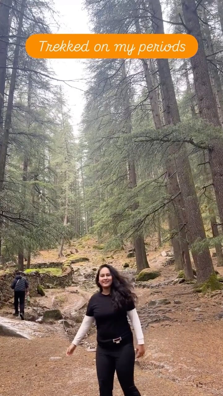 Post 6 by Aditi Choudhury|Fitness•Lifestyle•Fashion| on Instagram (video)