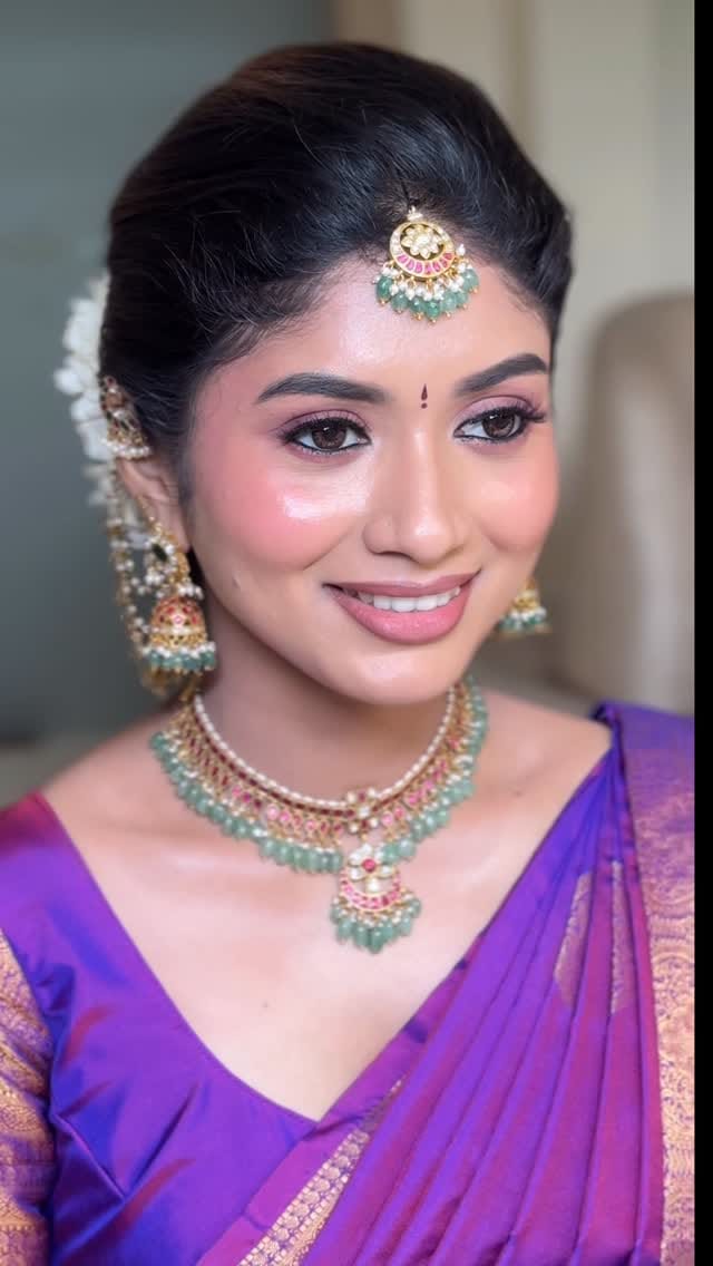 Post 8 by Chennai Makeupartist on Instagram (video)