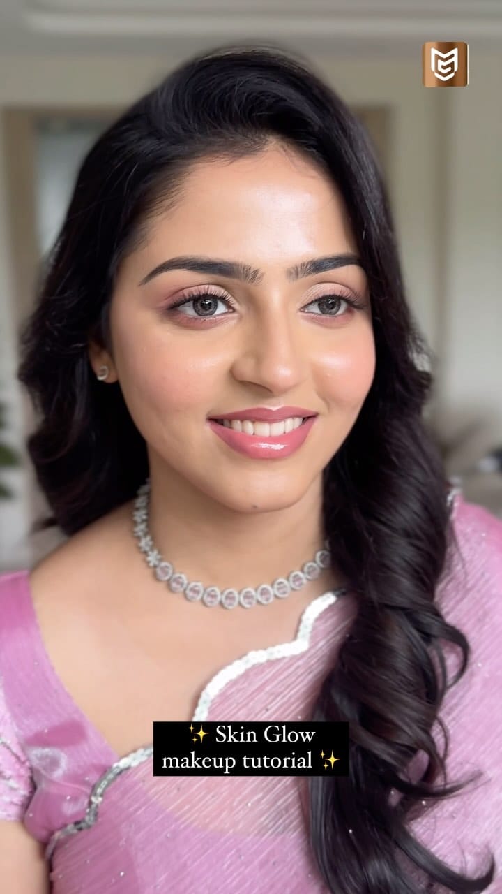 Post 9 by Chennai Makeupartist on Instagram (video)