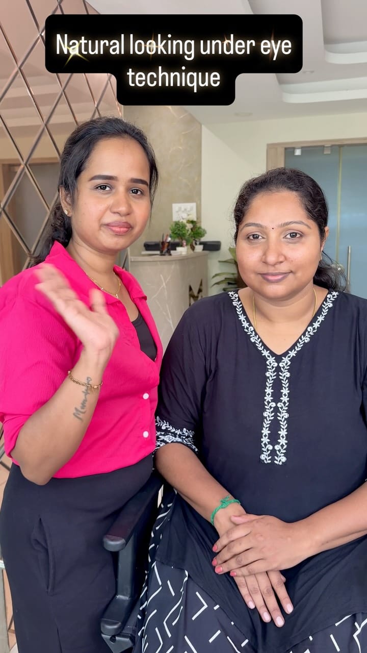 Post 4 by Chennai Makeupartist on Instagram (video)