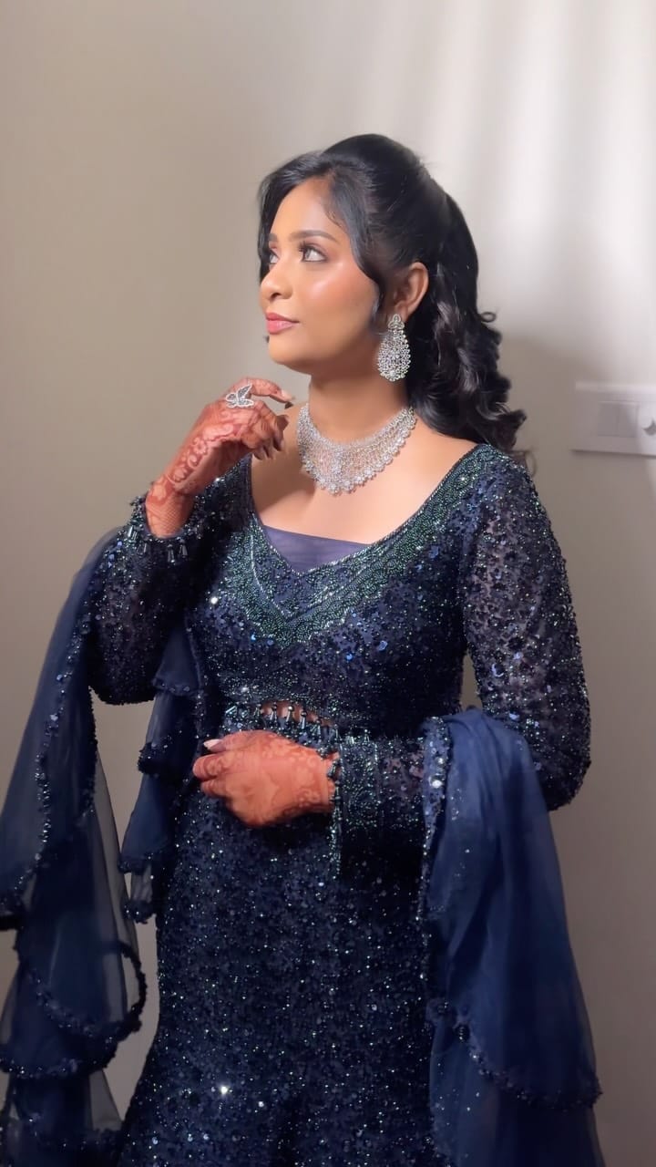 Post 6 by Chennai Makeupartist on Instagram (video)