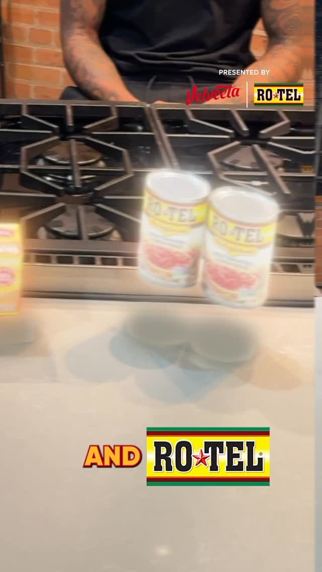 Post 1 by Rotel Tomatoes on Instagram (video)
