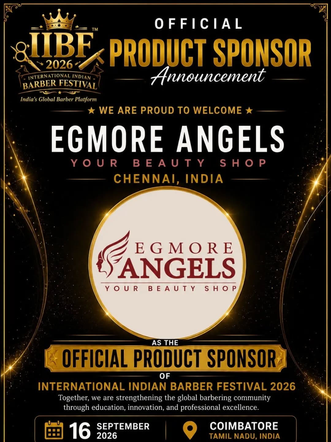 Post 5 by Angels @ Egmore on Instagram (image)