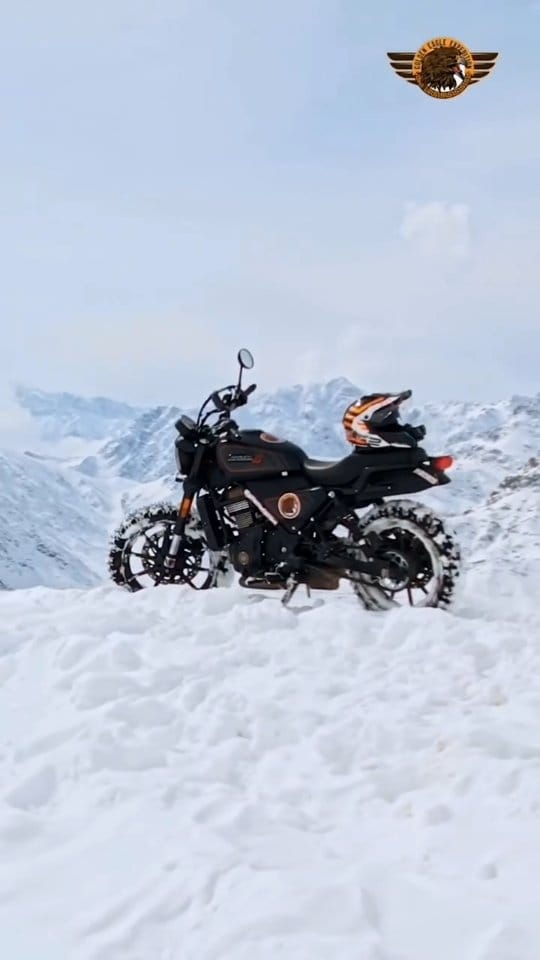 Post 3 by Indiabiketrip Golden Eagle on Instagram (video)
