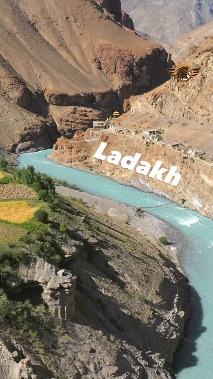 Post 8 by Indiabiketrip Golden Eagle on Instagram (video)