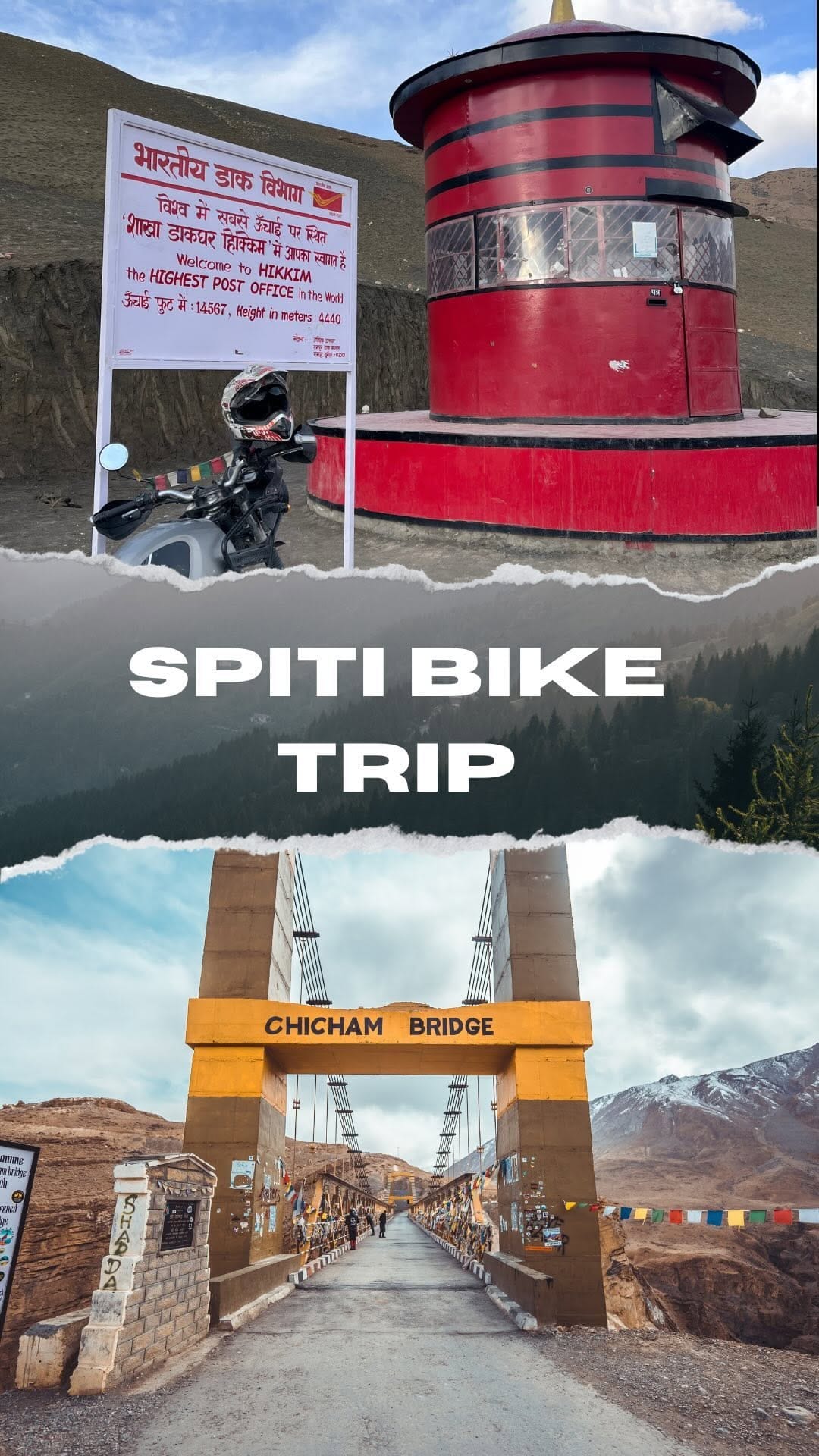 Post 9 by Indiabiketrip Golden Eagle on Instagram (video)