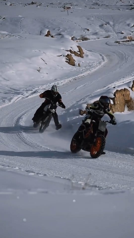 Post 2 by Indiabiketrip Golden Eagle on Instagram (video)