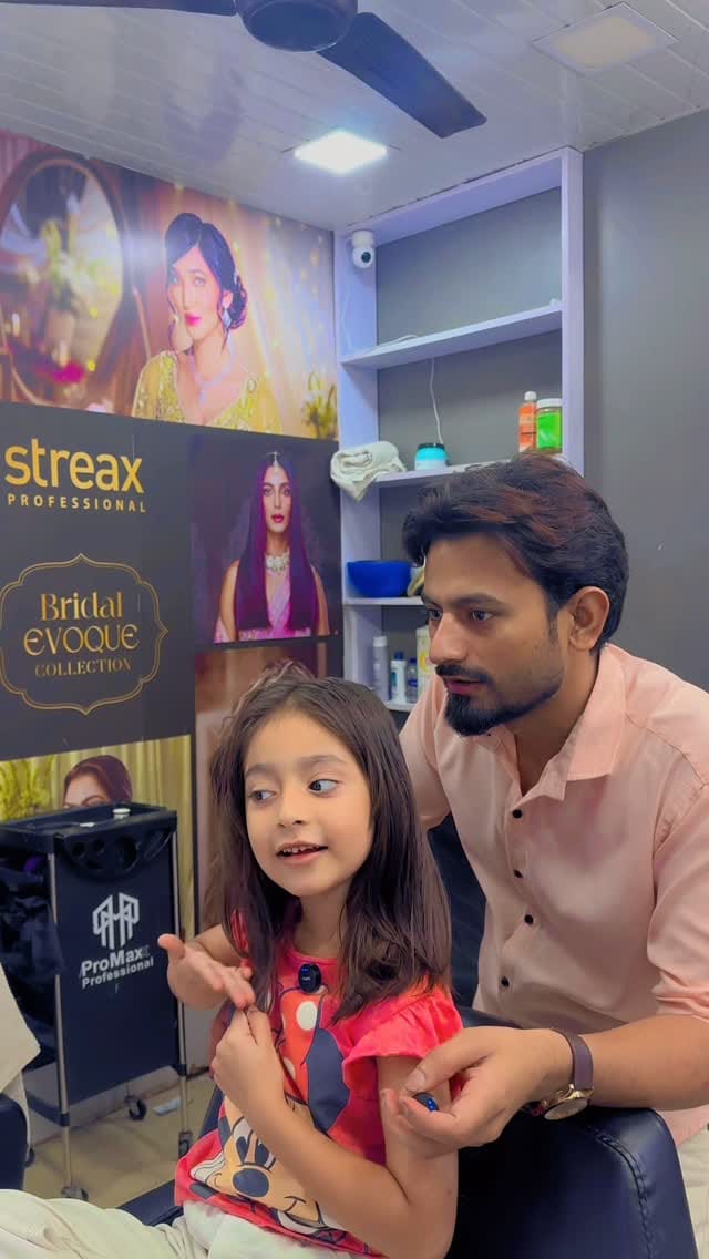 Post 9 by Hair hub salon | Top Unisex Salon Byculla,mumbai on Instagram (video)