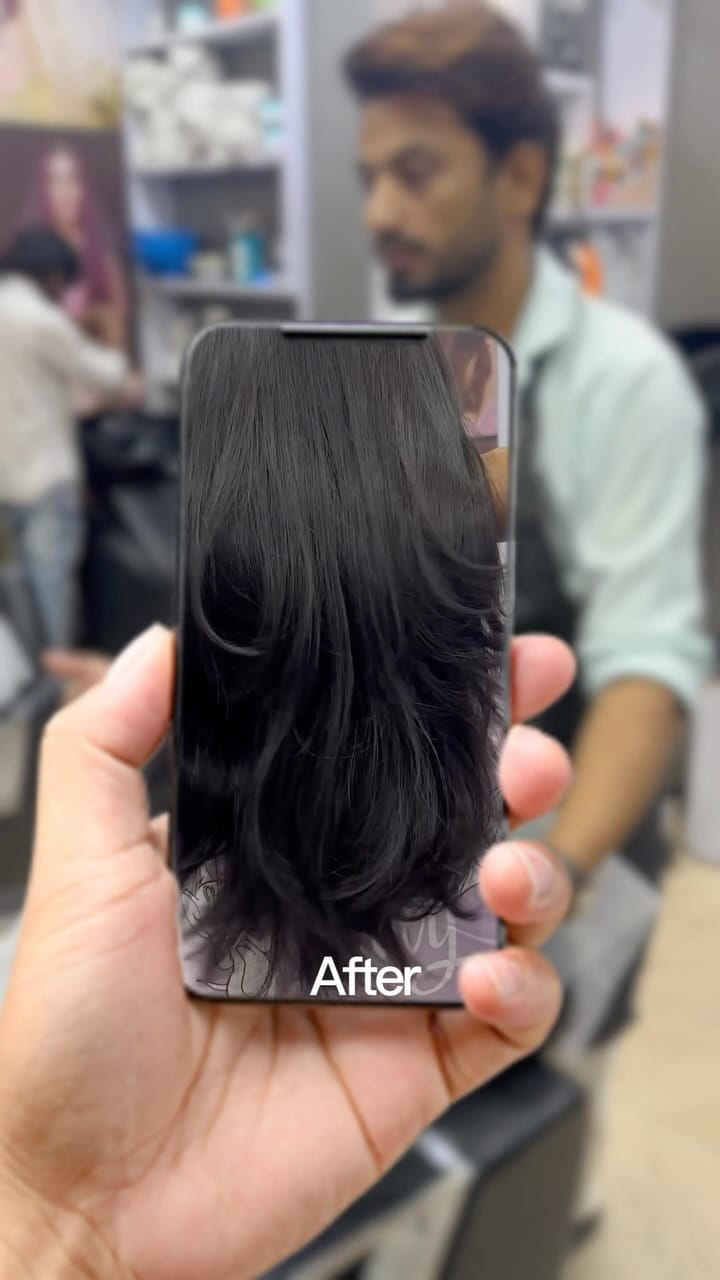 Post 5 by Hair hub salon | Top Unisex Salon Byculla,mumbai on Instagram (video)