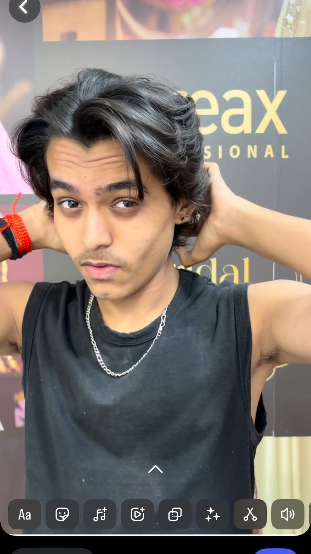 Post 3 by Hair hub salon | Top Unisex Salon Byculla,mumbai on Instagram (video)