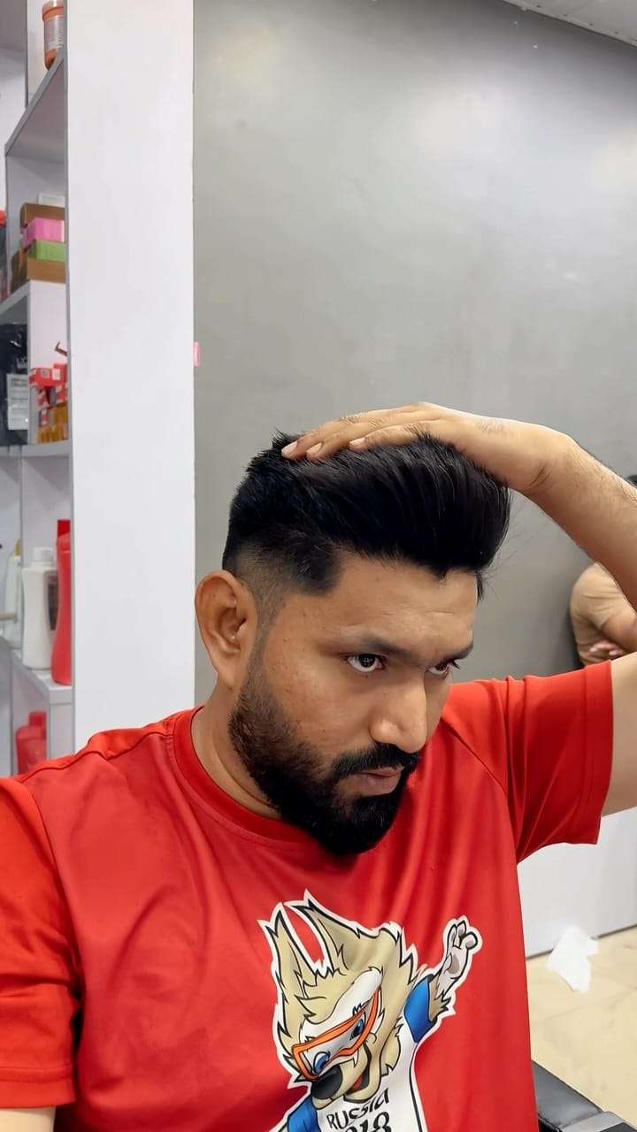 Post 7 by Hair hub salon | Top Unisex Salon Byculla,mumbai on Instagram (video)