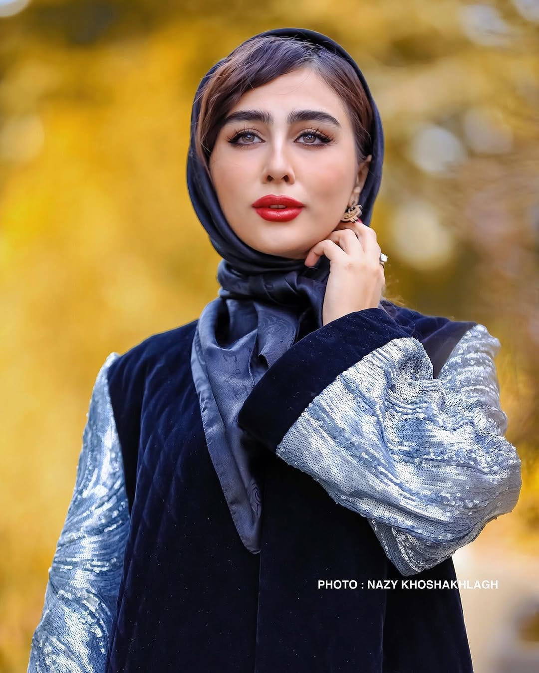 Post 4 by Nazy Khoshakhlagh on Instagram (image)